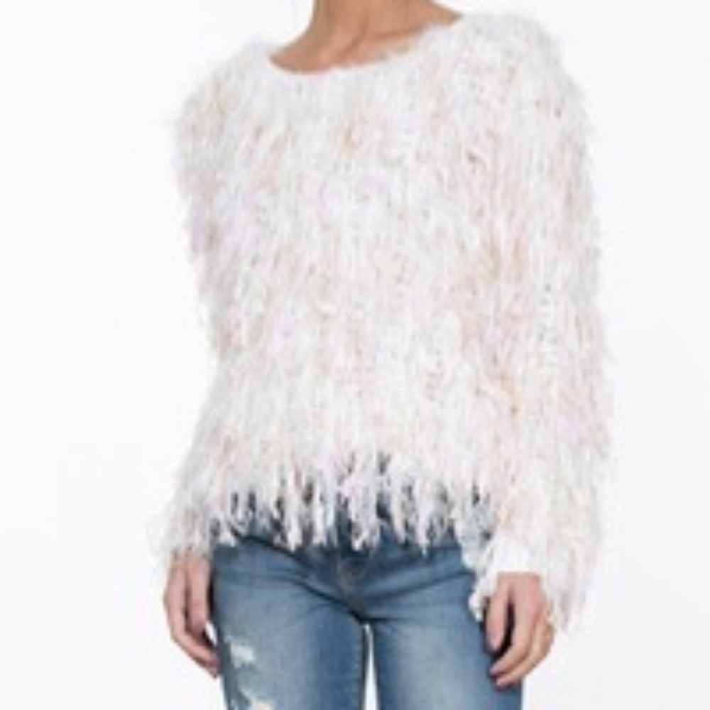 Long sleeve sweater